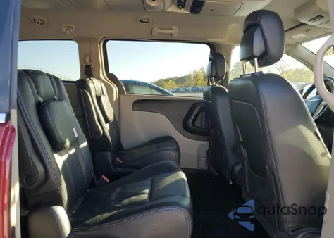 2016 Chrysler Town & Country Touring из США, поврежденный, VIN 2C4RC1BGXGR246486